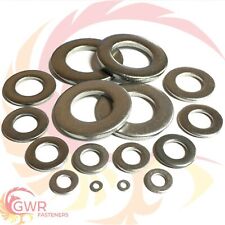 M3 M4 M5 M6 M8 M10 M12 M16 M20 MARINE GRADE A4 Stainless FORM A Flat Washers 316 for sale  Shipping to South Africa