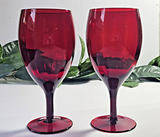 Ruby red stemware for sale  Irving