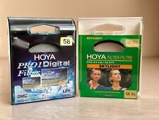 Hoya filters 58mm for sale  ATTLEBOROUGH