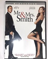 DVD Mr. & Mrs. Smith Brad Pitt/Angelina Jolie. Widescreen comprar usado  Enviando para Brazil