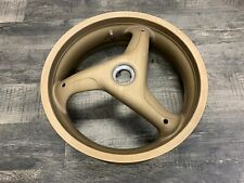 Used, Ducati 748 Biposta Superbike OEM Rear Wheel Rim Gold - STRAIGHT! for sale  Shipping to Canada