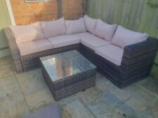 rattan garden sofa covers for sale  WARWICK