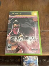 Mortal Kombat: Deception -- Edición de Coleccionista (Microsoft Xbox, 2004) A12 segunda mano  Embacar hacia Argentina