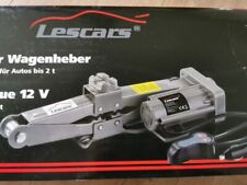 Lescars elektrischer wagenhebe gebraucht kaufen  Brück