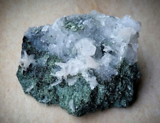 Calcit bergkristall chlorit gebraucht kaufen  Ilmenau, Martinroda