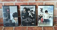 Lote de DVD Death Note I -II Death Note "L" Change the World comprar usado  Enviando para Brazil