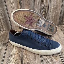 Converse x John Varvatos Chuck II Dark Blue Denim Low Top Sneakers Mens Size 13 for sale  Shipping to South Africa