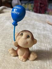 Monkey figurine blue for sale  Greenville