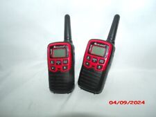 Usado, Radios bidireccionales walkie talkies rojos/negros Midland X Talker T31A, probados y funcionan segunda mano  Embacar hacia Argentina