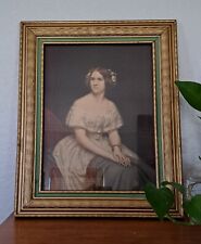 Antique lithograph portrait for sale  Cedar Hill