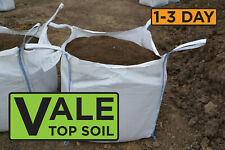 Top soil Bulk Bag. Good Quality 20mm Screened Soil.  for sale  PERSHORE