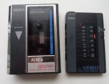 Usado, AIWA HS-P06 STEREO CASSETTE PLAYER + TU-01 STEREO TUNER PACK. MADE IN JAPAN segunda mano  Embacar hacia Argentina