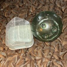 Usado, Bola de exercício Kaytee Run-About + caixa de areia hamster animal pequeno 7 polegadas verde comprar usado  Enviando para Brazil
