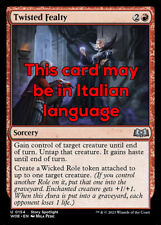 Mtg twisted fealty usato  Italia
