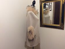 Fur trim top for sale  WOLVERHAMPTON