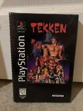 Tekken For The Sony PlayStation 1 Long Box NO MANUAL for sale  Shipping to South Africa