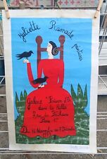Affiche collection exposition d'occasion  Portet-sur-Garonne