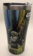 Copo Star Wars Empire 40º Aniversário Yoda 20 oz Aço Inoxidável Prata comprar usado  Enviando para Brazil