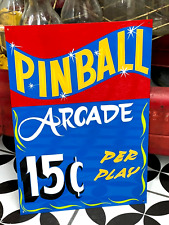 Vintage carnival pinball for sale  Rogue River