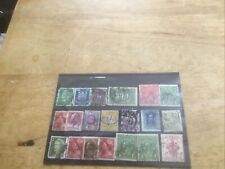 Perfins stamps lot for sale  TONBRIDGE