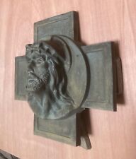 Croix christ bronze d'occasion  Grenoble-