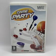 Game Party Nintendo Wii 2007 Party Family Kids Midway PG MUITO BOM ESTADO Frete Grátis comprar usado  Enviando para Brazil