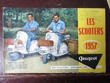 Prospectus 1957 scooter d'occasion  Quimper