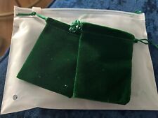 velvet drawstring bags for sale  LONDONDERRY