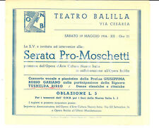 1934 genova teatro usato  Milano