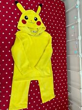 Pikachu costume pyjamas for sale  IPSWICH