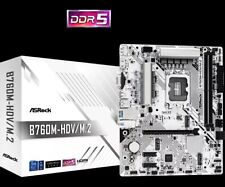 Placa madre ASRock B760M-HDV/M.2 LGA1700 Intel B760 DDR5 PCIe 4.0 x16 Micro ATX segunda mano  Embacar hacia Argentina
