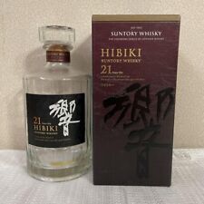 Usado, Suntory Whisky Hibiki 21 Anos Garrafa Japonês comprar usado  Enviando para Brazil