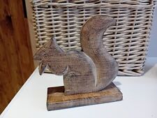Cute item...wood carving...squ for sale  ST. AUSTELL