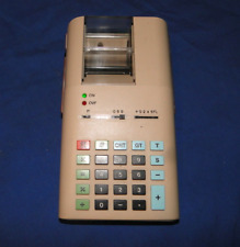 Calculadora de impressão Olivetti logotipos 3 bolsos, design Mario Bellini 1978 comprar usado  Enviando para Brazil