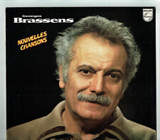 33 RPM Georges Brassens Disco Vinilo LP 12" Nuevo Chansons - Philips 9101092 segunda mano  Embacar hacia Argentina