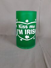 Taza congelador de trébol día de San Patricio 16 oz. Taza de cerveza segunda mano  Embacar hacia Argentina