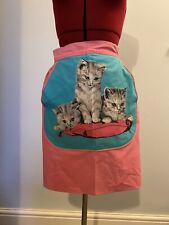 Vintage cat apron for sale  MORPETH