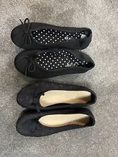 Black dolly shoes for sale  VENTNOR