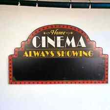 Home theater sign for sale  Davenport