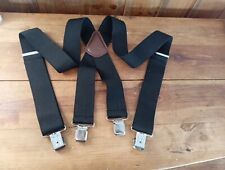 Carhartt black suspenders for sale  Woodland Park