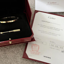 Cartier love bracelet for sale  LONDON