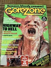 Gorezone magazine september for sale  SURBITON