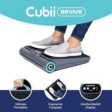 Cubii Revive - Cordless Portable Foot and Lower Leg Massager Vibration Foot Plat for sale  Shipping to South Africa