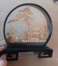 Vintage diorama chinese for sale  Norwalk