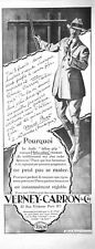 Publicité presse 1922 d'occasion  Longueil-Sainte-Marie