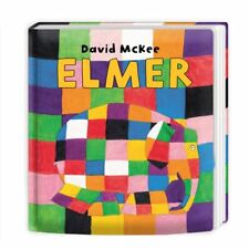 Elmer board book for sale  UK