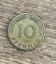 Deutsche pfennig 1950 gebraucht kaufen  Springe
