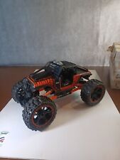 Nuevo Bright R/C 4x4 Jeep Trailcat Rock Crawler Naranja 2.4GHz Coche solo Probado  segunda mano  Embacar hacia Argentina