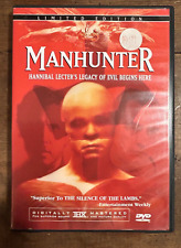 DVD "MANHUNTER" 2 discos Michael Mann 1986/2001 usado DVD Hannibal Lecter comprar usado  Enviando para Brazil