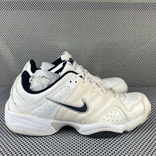 Nike City Court Zapatos para Correr Para Hombres Talla 10 Blanco Con Cordones Papá Tenis Logo segunda mano  Embacar hacia Argentina